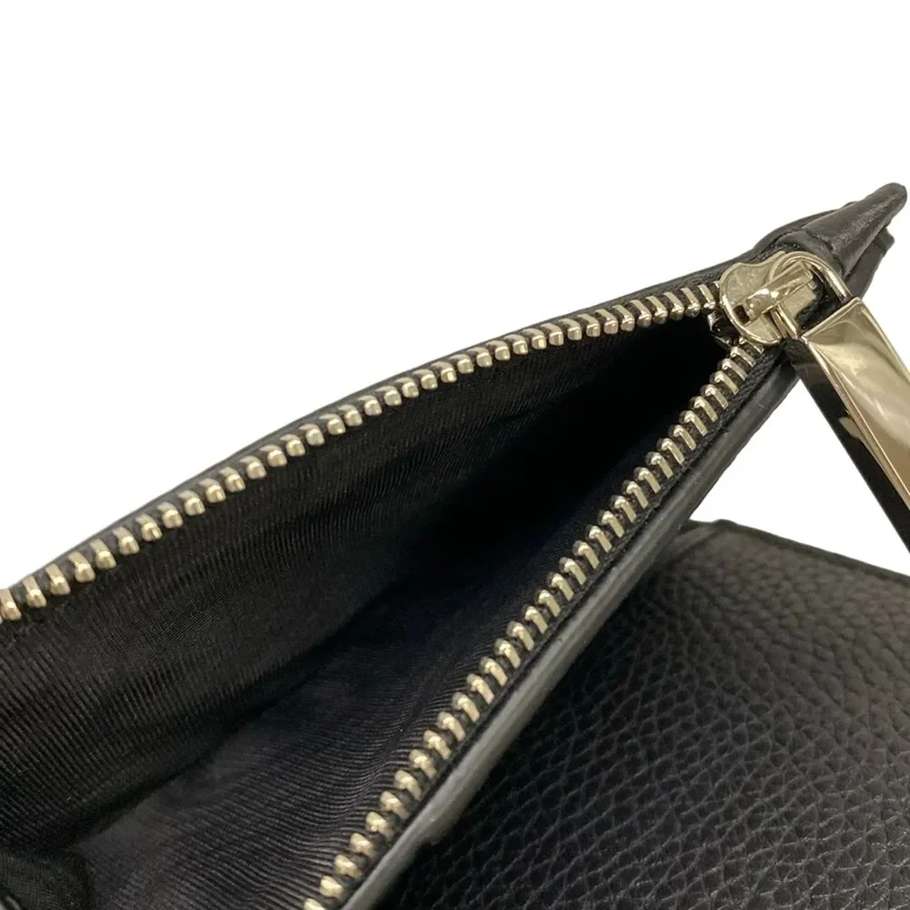 Gucci Logo Coin Purse Bifold Wallet 795292
